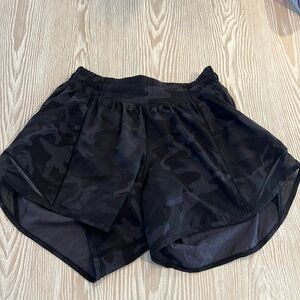 Lululemon Size 4 Fast & Free Shorts